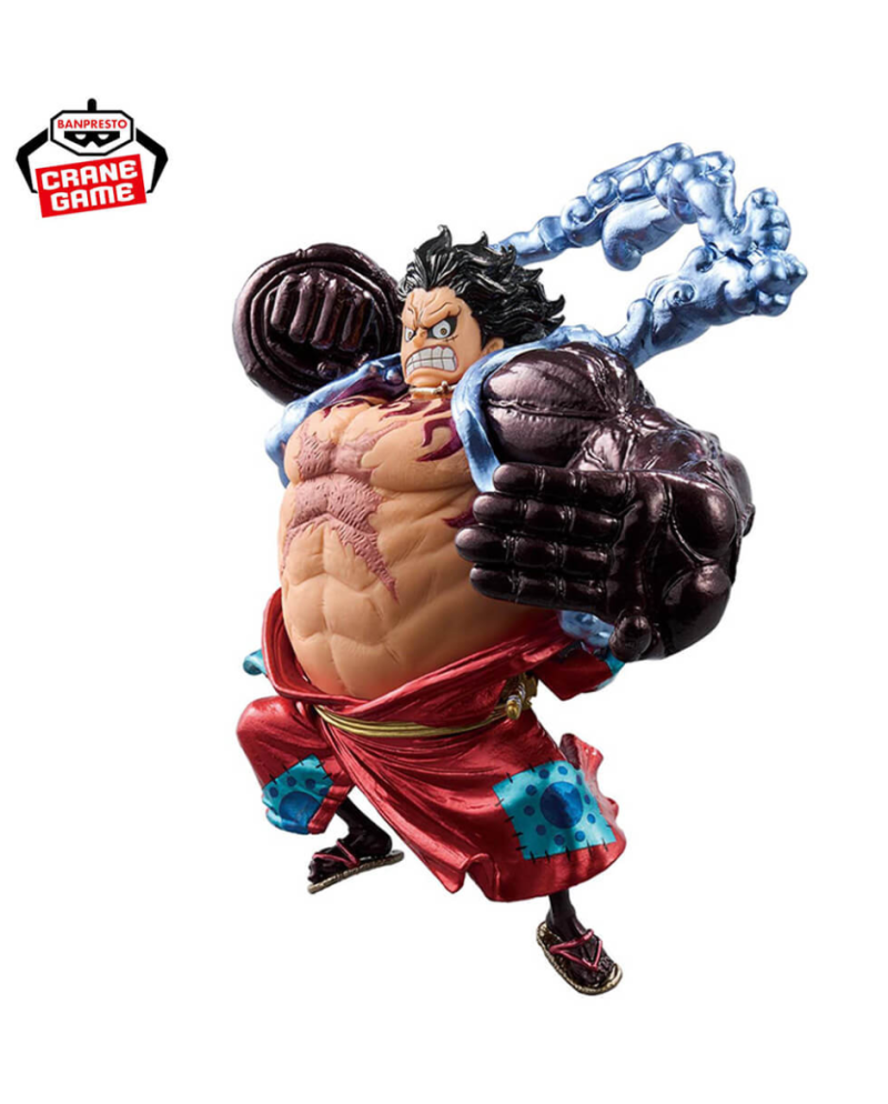 Figurine Monkey D. Luffy Boundman Special Ver. II King Of Artist Banpresto One Piece visuel officiel