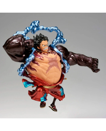 Vue de profil figurine Monkey D. Luffy Boundman Special Ver. II