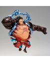 Vue de profil figurine Monkey D. Luffy Boundman Special Ver. II