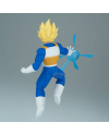 Vue arrière figurine Vegeta II GxMateria Banpresto