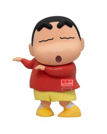 Figurine Uraura Shin-chan Gimmick Figure Crayon Shin-chan visuel officiel