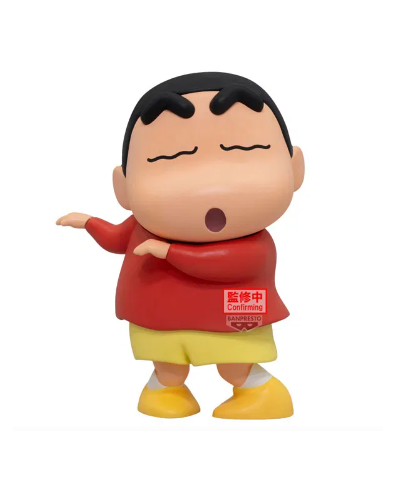 Figurine Uraura Shin-chan Gimmick Figure Crayon Shin-chan visuel officiel