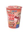 Nouilles instantanées ULTRAPOP One Piece Negi San saveur bœuf épicé avec Luffy