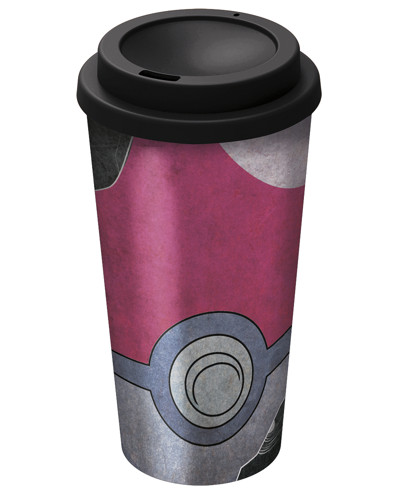 POKEMON - Travel Coffee Tumbler - Large Size 17,5oz