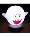 Lampe Boo Super Mario Nintendo avec capteur sensoriel allumée