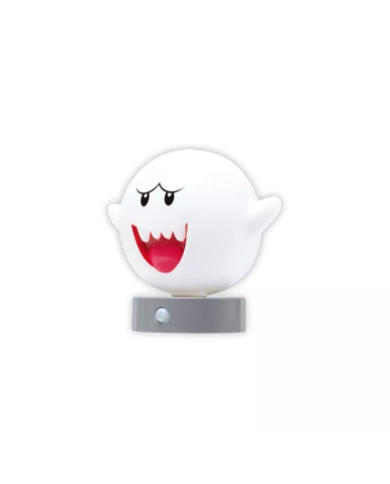 Lampe décorative Boo Super Mario sur socle avec capteur