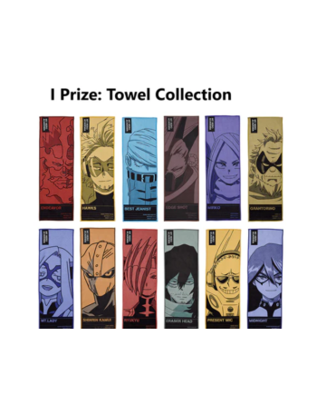Lot I Serviette Ichiban Kuji My Hero Academia The TOP 5