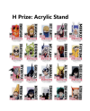Lot H Acrylic Stand Ichiban Kuji My Hero Academia The TOP 5
