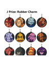 Lot J Rubber Charm Ichiban Kuji My Hero Academia The TOP 5