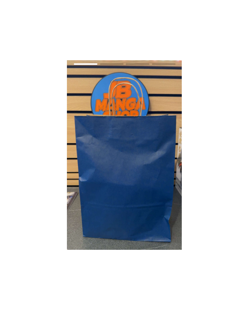 sac mystère bleu foncé