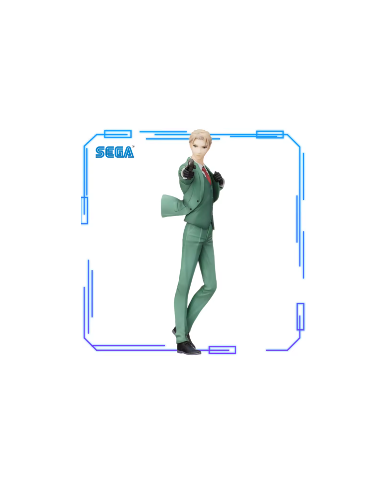 Figurine Loid Forger Spy x Family Sega PM Figure 19 cm