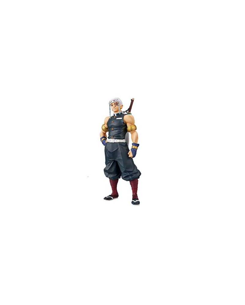 Figurine Tengen Uzui Demon Slayer Kimetsu no Yaiba Kizuna no Sou Vol 11 Bandai Banpresto
