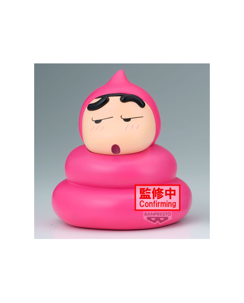 Figurine Shinnosuke Nohara Poop Cosplay ver A Crayon Shinchan Sofvimates 13 cm