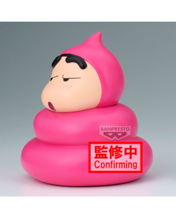 Shinnosuke Nohara Poop Cosplay Crayon Shinchan figurine 13 cm vue de côté