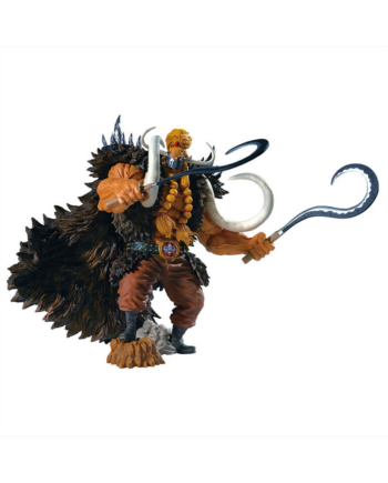 Figurine Jack One Piece avec armes et défenses Ichiban Kuji