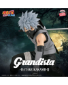 Figurine Hatake Kakashi II Grandista Naruto Shippuden Banpresto visuel officiel