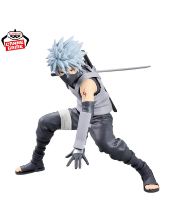 NARUTO SHIPPUDEN - Figurine Hatake Kakashi II Grandista - Banpresto