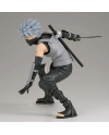 Figurine Kakashi Naruto Shippuden Banpresto vue de profil pose dynamique
