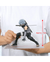 Figurine Kakashi Hatake Grandista Banpresto taille environ 17 cm