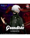 Figurine Ken Kaneki II Grandista Tokyo Ghoul Banpresto visuel officiel avec kagune rouge