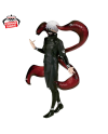 Figurine Ken Kaneki Grandista Tokyo Ghoul Banpresto vue complète avec masque de goule