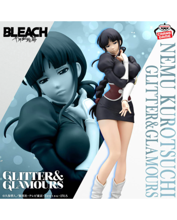 Figurine Nemu Kurotsuchi Glitter &amp; Glamours Bleach Banpresto visuel officiel