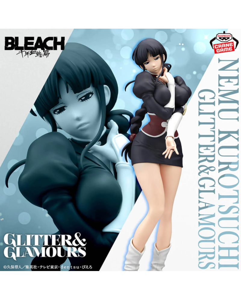 Figurine Nemu Kurotsuchi Glitter &amp; Glamours Bleach Banpresto visuel officiel