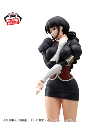 Figurine Bleach Nemu Kurotsuchi Banpresto vue de trois-quarts