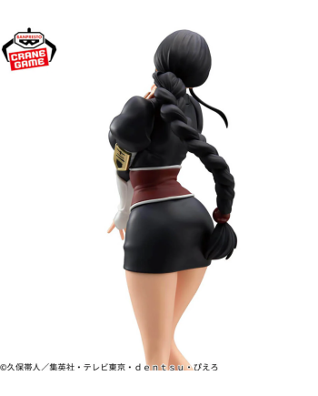 Figurine Nemu Kurotsuchi Banpresto vue arrière avec longue tresse