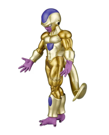 Figurine Dragon Ball Super Golden Freezer Banpresto vue latérale