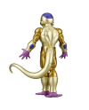 Figurine Golden Freezer Banpresto vue arrière avec queue et armure dorée