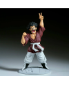 Figurine Mr Satan Dragon Ball Z Banpresto vue de face pose victorieuse