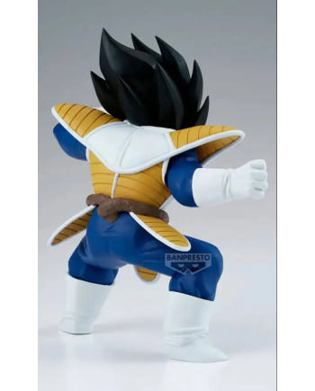 Figurine Vegeta Dragon Ball Z Match Makers vue arrière détails armure