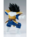Figurine Vegeta Dragon Ball Z Match Makers vue arrière détails armure