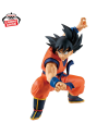 Figurine Son Goku Dragon Ball Z Banpresto vue complète pose de combat