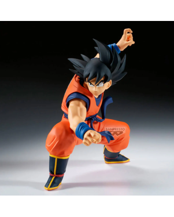 Figurine Son Goku Match Makers Banpresto vue de face dogi orange