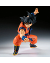 Figurine Son Goku Match Makers Banpresto vue de face dogi orange