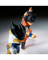 Figurine Son Goku VS Vegeta Match Makers Banpresto scène de combat