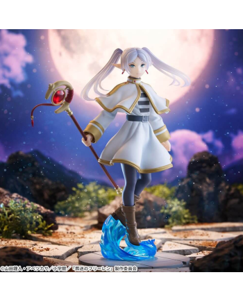 Figurine Frieren Luminasta Frieren Beyond Journey’s End Sega visuel officiel pleine lune