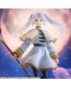 Figurine Frieren Sega Luminasta vue rapprochée avec bâton magique
