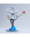 Figurine Frieren Luminasta Sega vue arrière avec cape et bâton magique