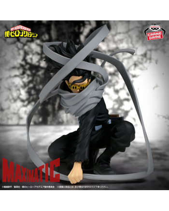 Figurine Shota Aizawa Maximatic My Hero Academia Banpresto visuel officiel
