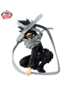 Figurine Shota Aizawa Banpresto vue de face avec bandages flottants