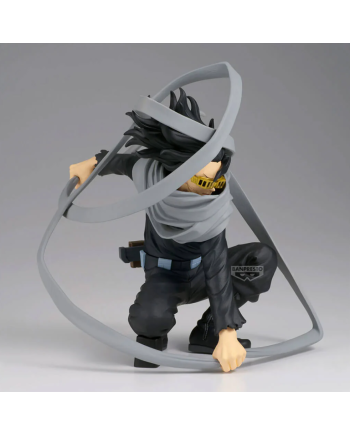 Figurine Eraser Head Maximatic vue de trois-quarts détails costume et cheveux