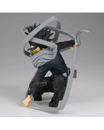 Figurine Shota Aizawa My Hero Academia Banpresto vue latérale