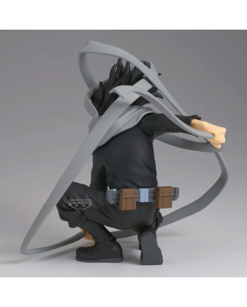Figurine Shota Aizawa Maximatic Banpresto vue arrière avec bandages