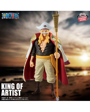 Figurine Edward Newgate Young Ver King of Artist One Piece Banpresto visuel officiel