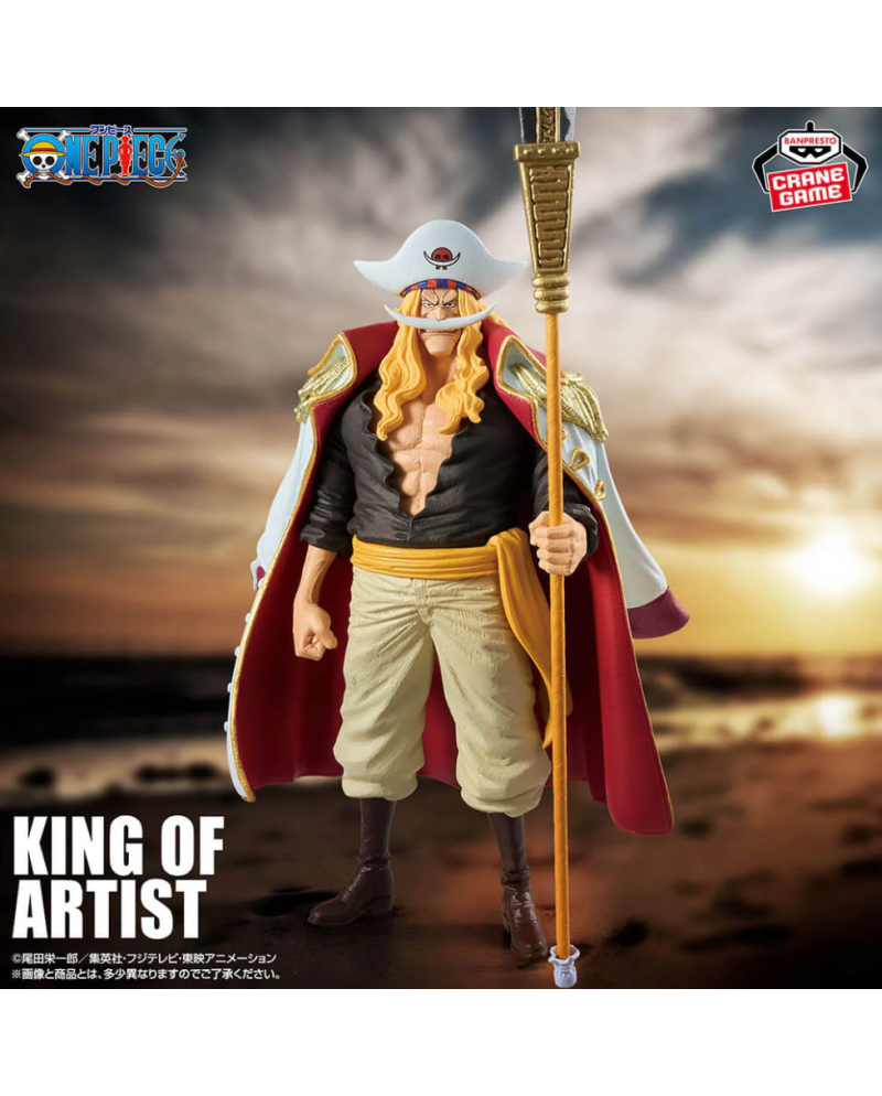 Figurine Edward Newgate Young Ver King of Artist One Piece Banpresto visuel officiel