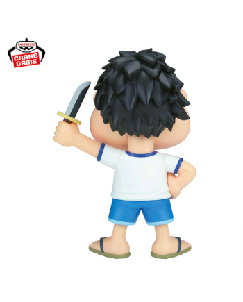 Figurine Luffy Big Sofvimates One Piece Banpresto vue arrière