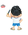 Figurine Luffy Big Sofvimates One Piece Banpresto vue arrière